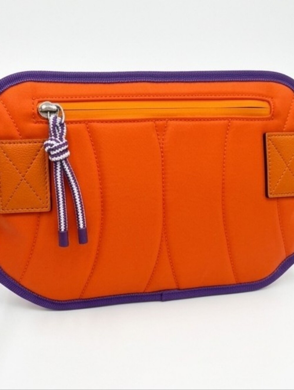 Gucci Orange and Purple Wave Logo Belt Bag - Picture 3 of 5